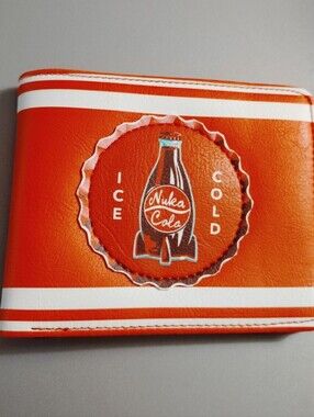 New fall out nuka cola anime manga leather wallet